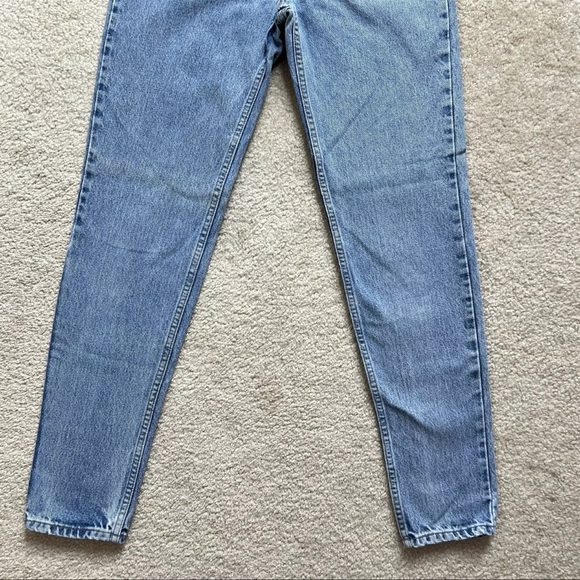 Vintage Levi's 512 High Waist Rise Tapered Leg Jeans Size 7 Long - Picture 3 of 16